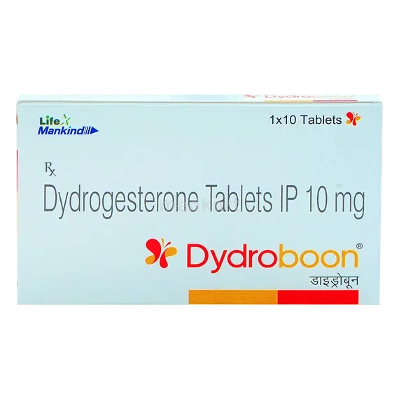 dydroboon 10mg tablet 10's